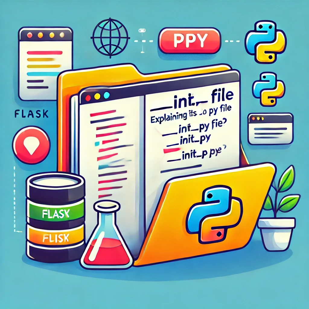 Flaskにおける__init__.pyの役割と効果的な活用方法